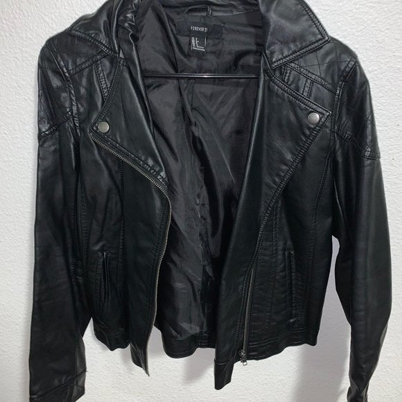 LEATHER JACKET - Picture 1 of 2